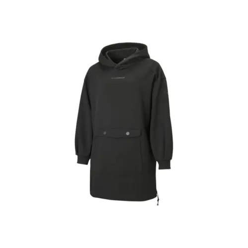 PUMA Long Sleeved Dress Women's Black