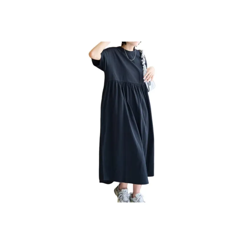 FREAK'S STORE Short Sleeved Dress Women's Black-0