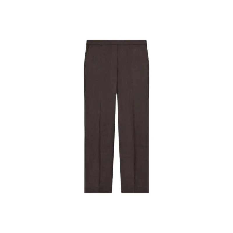 THEORY Suit Trouser Women's Walnut-0