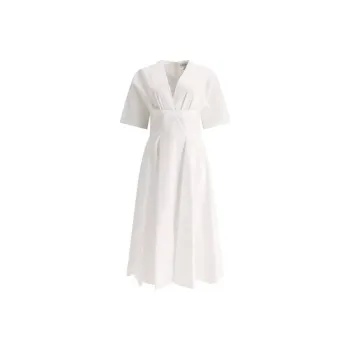 Alaia A line Cotton Dress