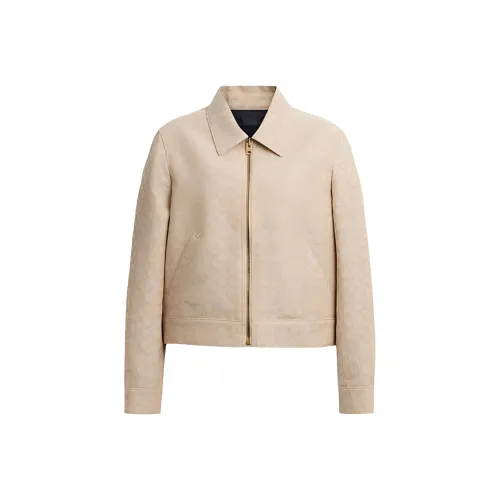 COACH SS25 Jackets Coats Women's Bright Khaki