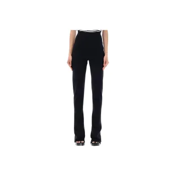 SAINT LAURENT High Waist Leggins