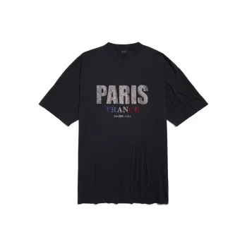 Balenciaga Logo studded T shirt