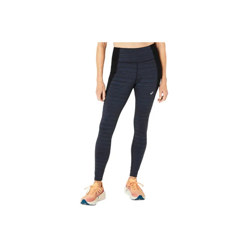Asics Leggings Women's Gray Black-0