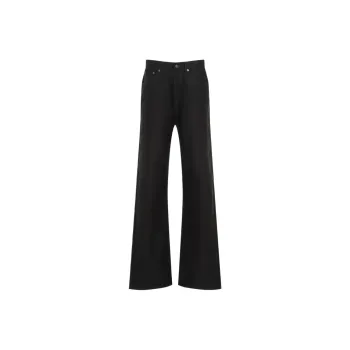 Maison Margiela Straight Leg Mid Rise Jeans