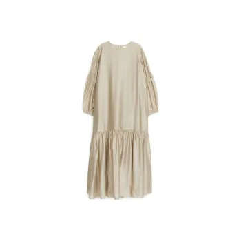 ARKET Long Sleeved Dresses Women's Beige