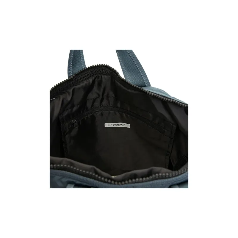 C.P.Company Polyamide Tote Bag, Shopping Bag, Shoulder Bag, Handbag Men's Blue-7