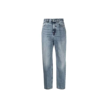 TOTEME Organic Cotton Tapered Jeans
