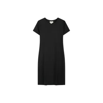 CALVIN KLEIN Short Sleeved Dresses Women's Space Black