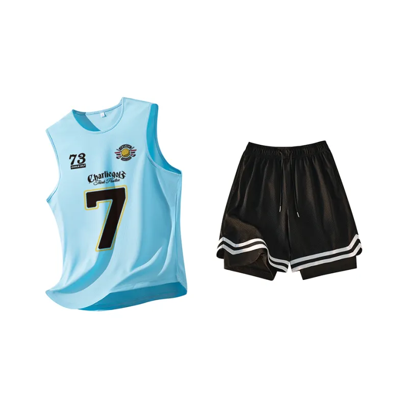 CHARLIE GOLF Basketball Suit Unisex-14