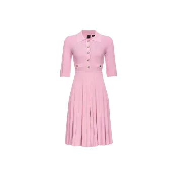 PINKO Short Sleeved Dress Women's Pink