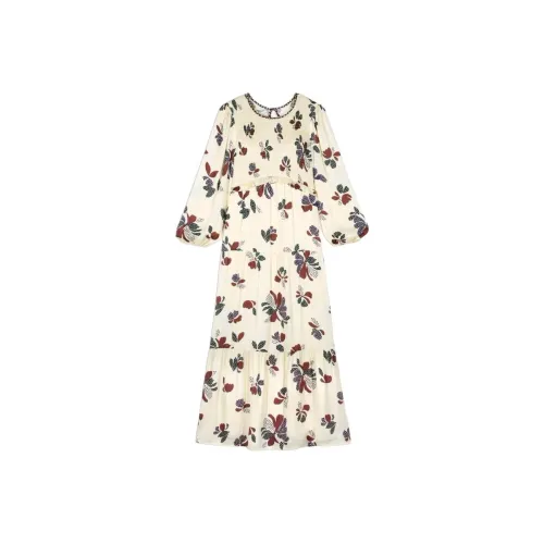 BA&SH Daya Midi Dress