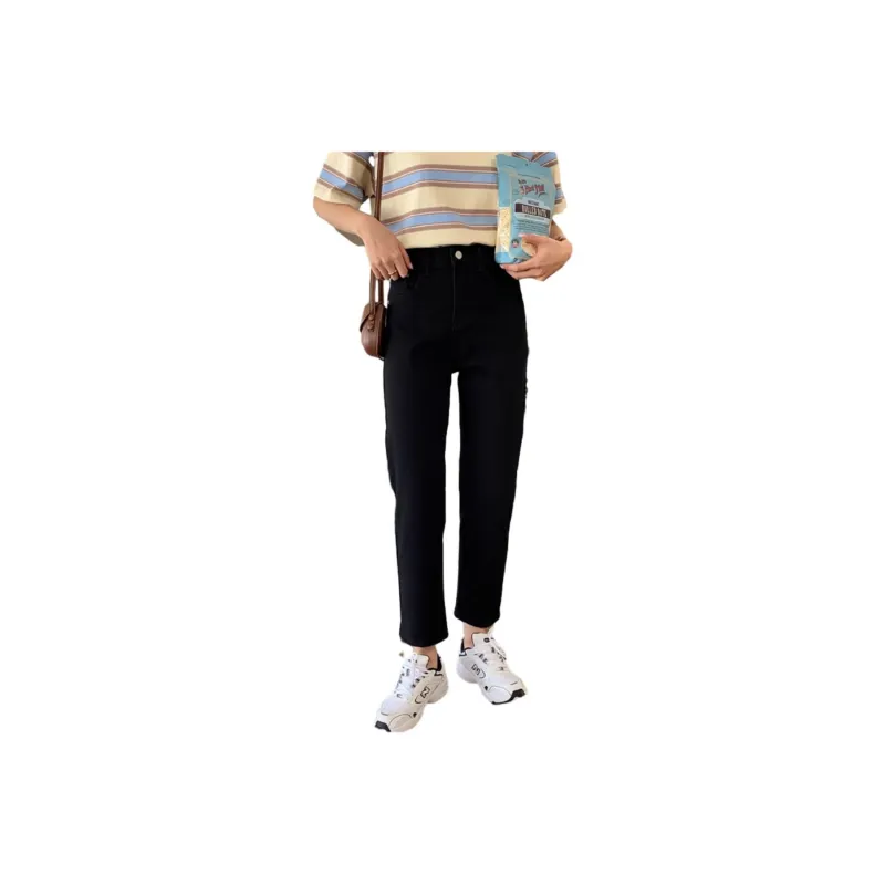 THREE PERCENTX.O.X.O. Jeans Women's Black-0
