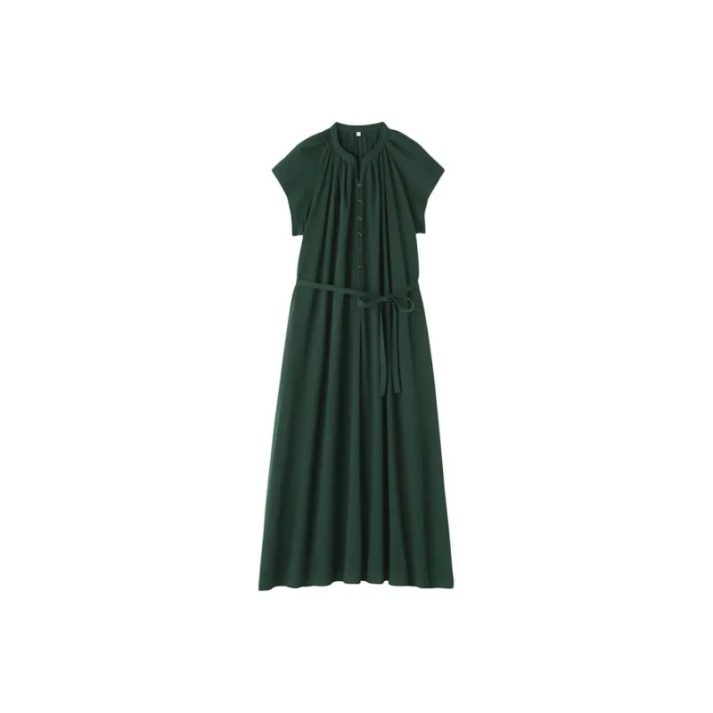 MUJI Short Sleeved Dress Women's-1