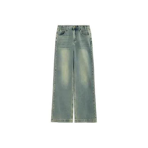 Fragment Jeans Women's Blue