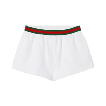 GUCCI Logo Waistband Shorts