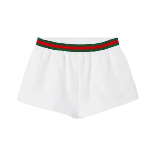 GUCCI Logo Waistband Shorts