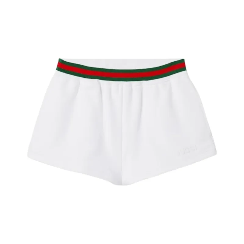 GUCCI Logo Waistband Shorts-0