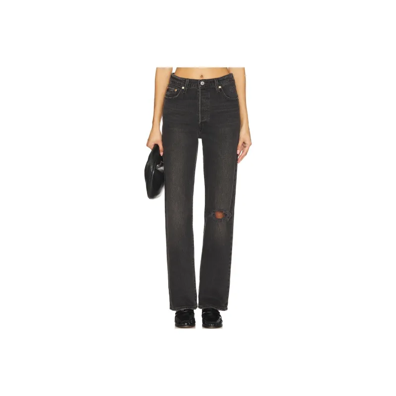 Levis Jeans Women's Black-0
