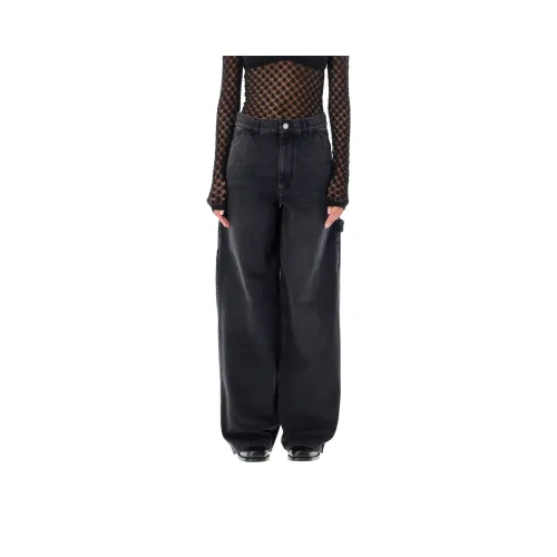 ISABEL MARANT Solene Mid Rise Jeans