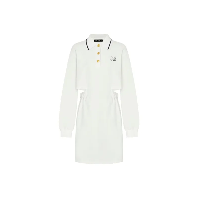 MO&CO Long Sleeved Dresses Women's-3