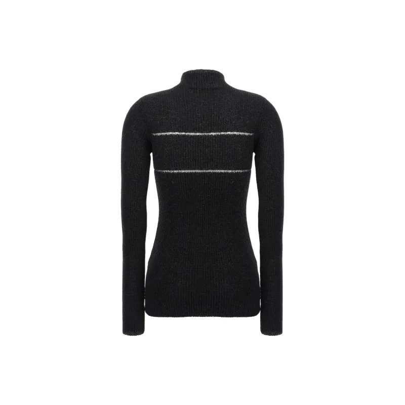 MSGM Knitwear Women's Black-1