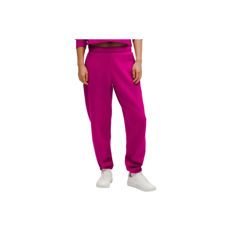Lululemon Scuba Mid-Rise Oversized Jogger Knitted Sports Pants Women's-6