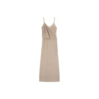 Loro Piana Abito Wrap-design Dress