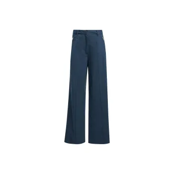 Adidas Originals Premium Essentials CHINO TROUSERS Knitted Sports Pants Women's Dark Blue
