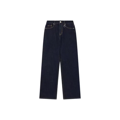 COVERNAT Jeans Women's Dark Blue