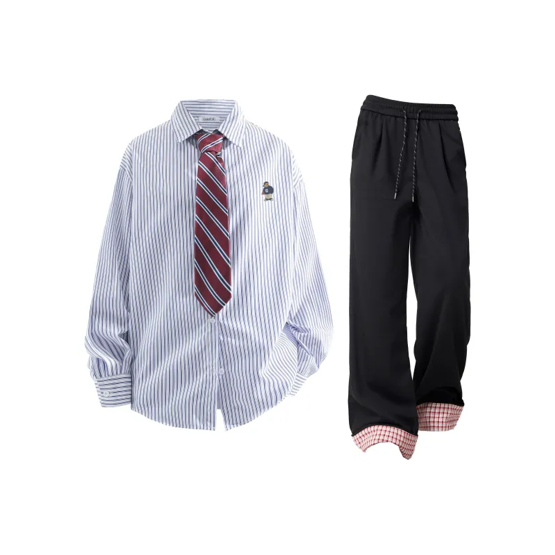 OGEK Shirt Matching Sets Unisex-0