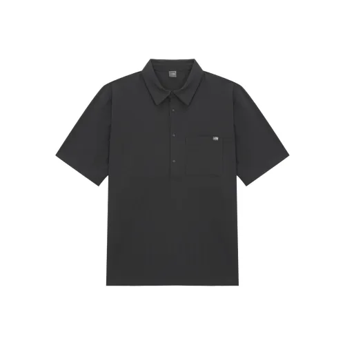 Golden Goose graffiti-print crossbody bag Polo Shirt Unisex Charcoal Gray