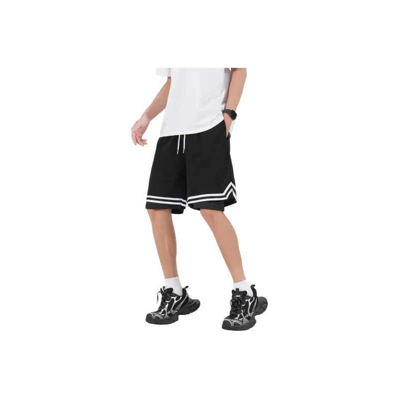 China Aerospace Basketball Shorts Unisex-0