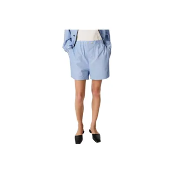 Bottega Veneta Printed Leather Boxer Shorts 'Light Blue'