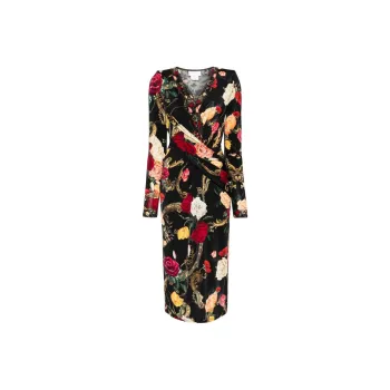 Camilla Magic In The Manuscripts Wrap Dress