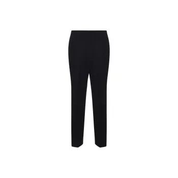 Fabiana Filippi High Waist Beaded Trim Trousers