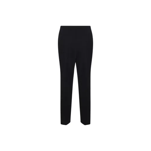 Fabiana Filippi High-Waist Beaded-Trim Trousers