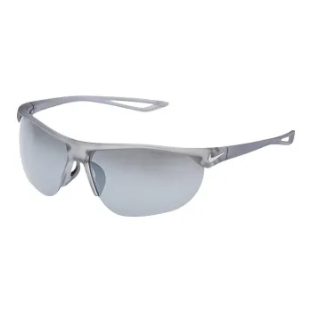 Nike Subject To Official Website Irregular Shape Sunglasses Men's Gray