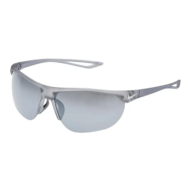 Nike Subject To Official Website Irregular Shape Sunglasses Men's Gray-0