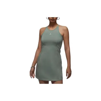 Jordan Sleeveless Dress Women's Green
