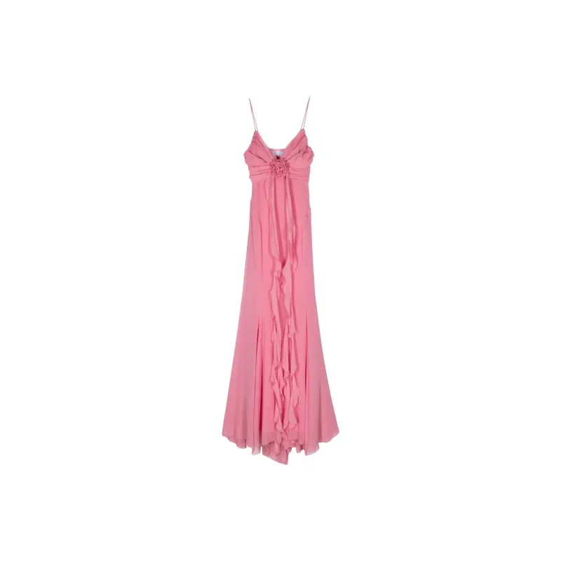 Blumarine SS24 Slip Dresses Women's Rose Pink-0