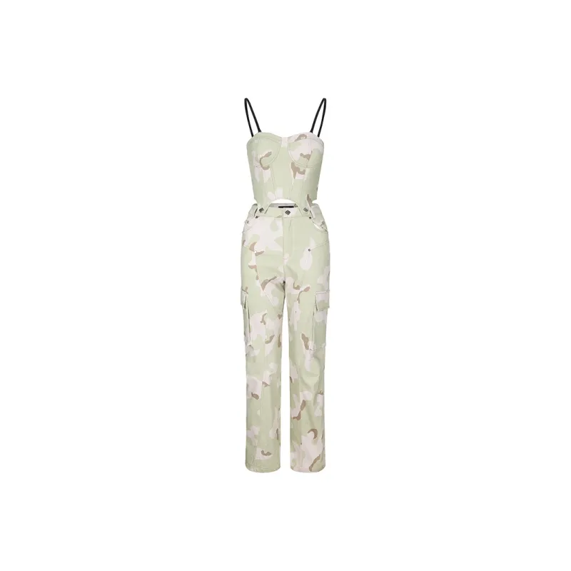 GIMING Jumpsuit Women's Camouflage-0