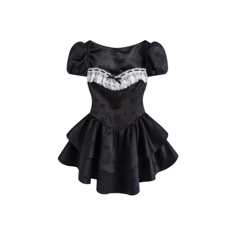 PLAY BUSH Short Sleeved Dress Women's-0