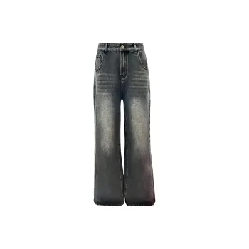 Kazakhstan Jeans Women's Vintage Gray