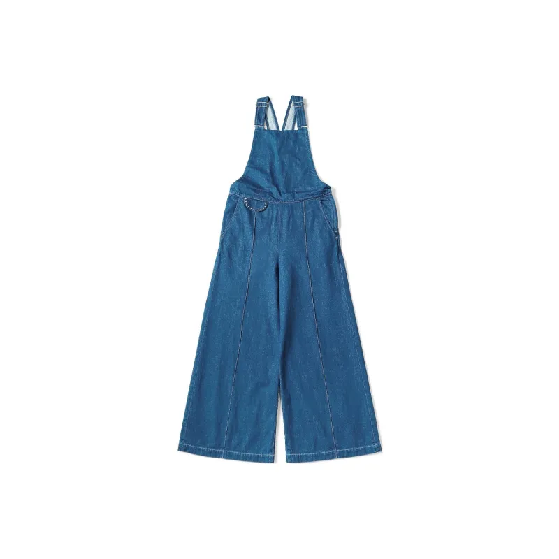 Kapital Overalls Women's Indigo-0