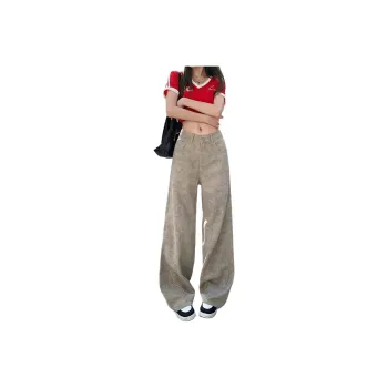 LCEVHZ'S Jeans Women's Tie Dye Color