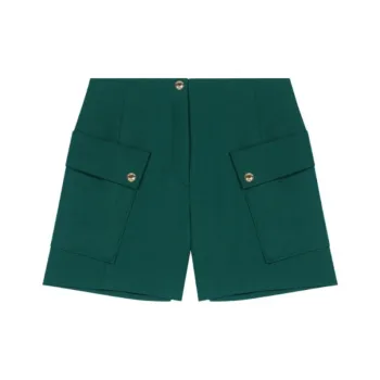 Maje Casual Shorts Women's Green