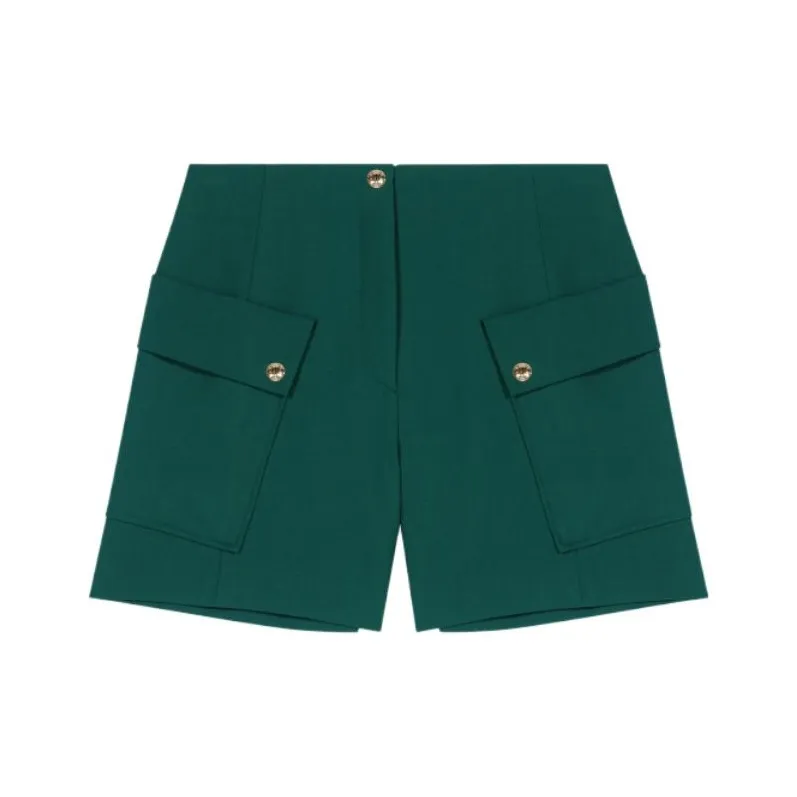 Maje Casual Shorts Women's Green-0