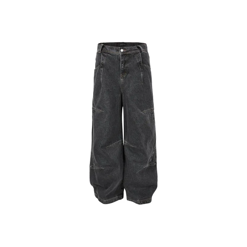 BEAR UNION Jeans Unisex Black-0