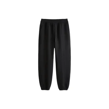 Abercrombie＆Fitch Knitted Sports Pants Women's Black
